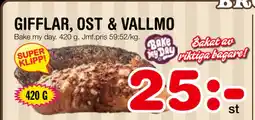 Nya Pulsen GIFFLAR, OST & VALLMO erbjuda