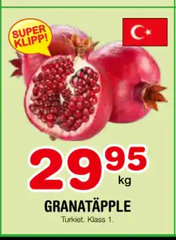 Nya Pulsen GRANATÄPPLE erbjuda