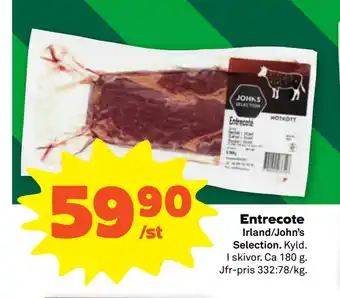 Stora Coop Entrecote erbjuda