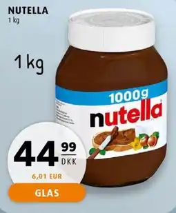 Scandinavian Park Nutella erbjuda