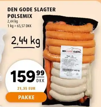 Scandinavian Park Den gode slagter pølsemix erbjuda