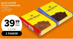 Scandinavian Park Galle & jessen pålægschokolade erbjuda