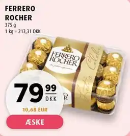Scandinavian Park Ferrero rocher erbjuda