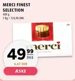 Merci finest selection