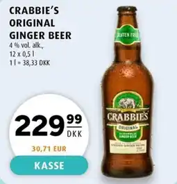 Scandinavian Park Crabbie's original ginger beer erbjuda