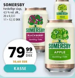 Scandinavian Park Somersby erbjuda