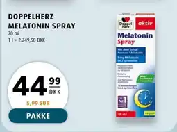 Scandinavian Park Doppelherz Melatonin spray erbjuda
