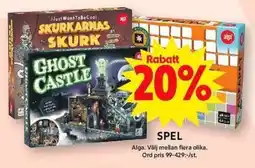 ICA Maxi Spel erbjuda
