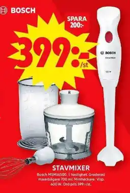 ICA Maxi Stavmixer erbjuda