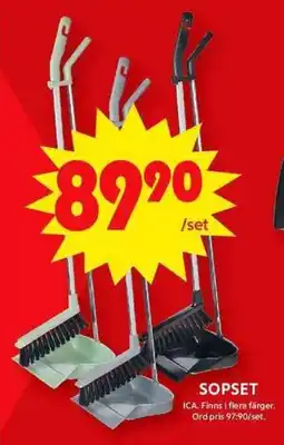 ICA Maxi Sopset erbjuda