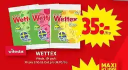 ICA Maxi Wettex erbjuda