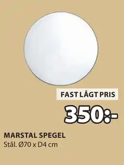 JYSK MARSTAL SPEGEL erbjuda