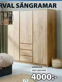 JYSK GARDEROB erbjuda