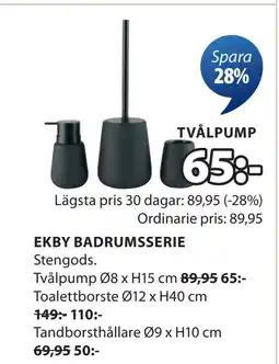 JYSK Tvålpump erbjuda