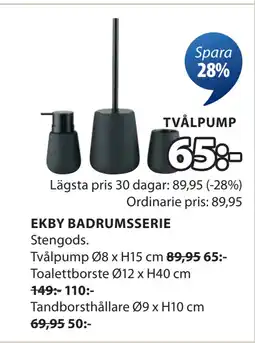 JYSK Toalettborste erbjuda