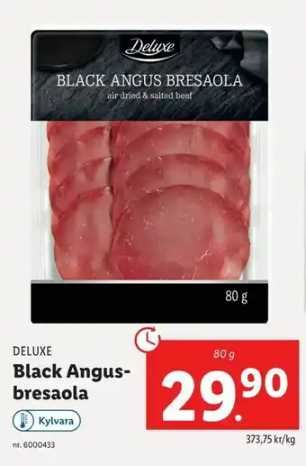 Black Angusbresaola