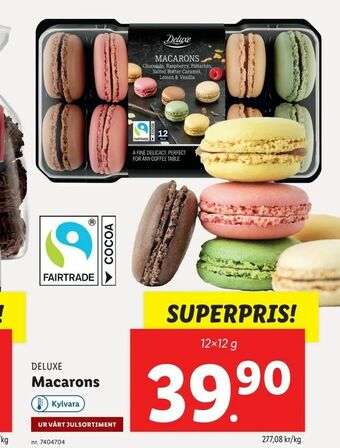 Lidl Macarons erbjuda