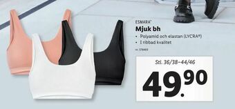 Lidl Mjuk bh erbjuda