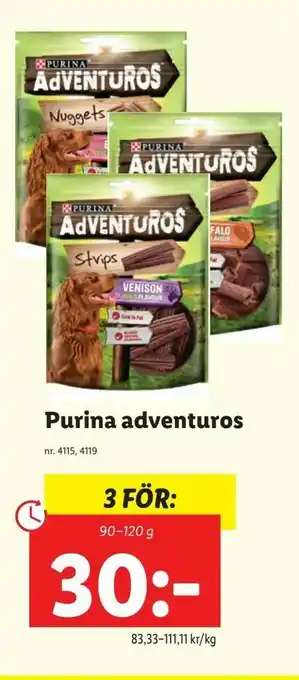 Purina adventuros