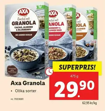 Axa Granola