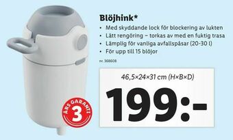 Blöjhink