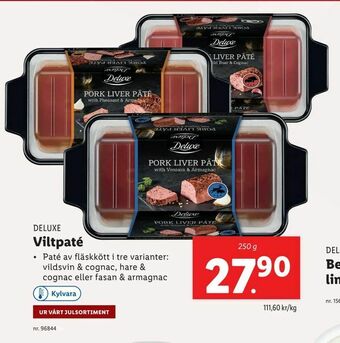 Vilt paté