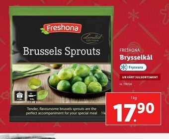Lidl Brysselkål erbjuda