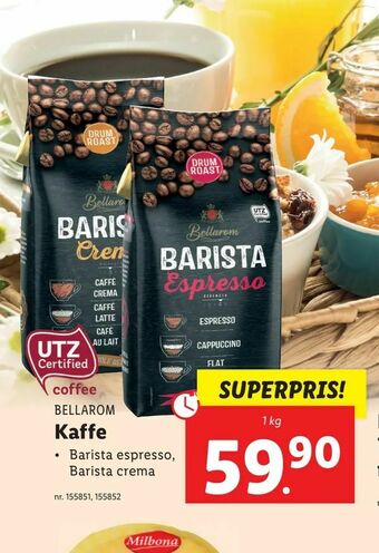 Lidl Kaffe erbjuda
