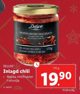 Lidl Inlagd chili erbjuda