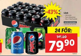 Lidl Läsk erbjuda
