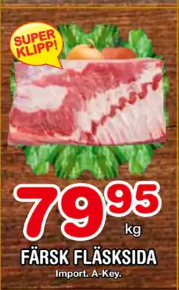 Nya Pulsen FÄRSK FLÄSKSIDA erbjuda