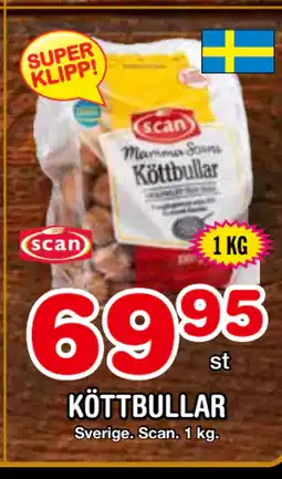 Nya Pulsen KÖTTBULLAR erbjuda