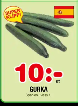 Nya Pulsen GURKA erbjuda