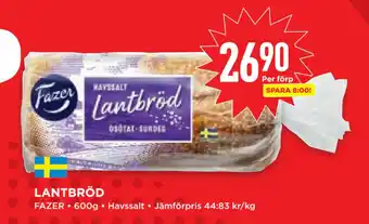 Willys Hemma LANTBRÖD erbjuda
