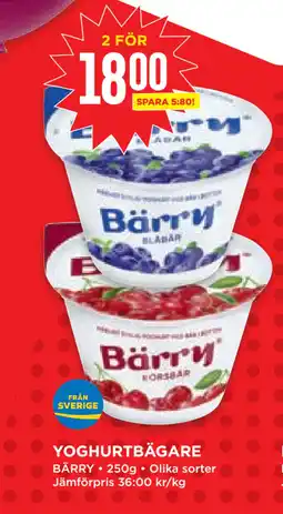 Willys Hemma YOGHURTBÄGARE erbjuda