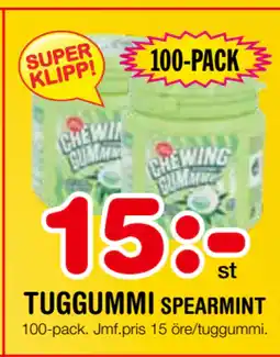 Nya Pulsen TUGGUMMI erbjuda
