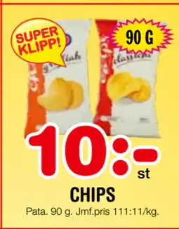 Nya Pulsen CHIPS erbjuda
