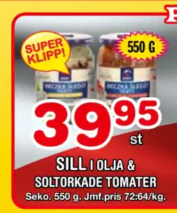 Nya Pulsen SILL erbjuda