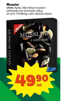 Stora Coop Musslor erbjuda