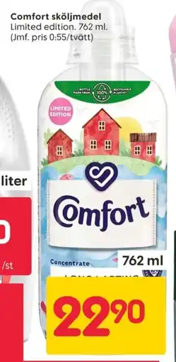 Rusta Comfort sköljmedel erbjuda