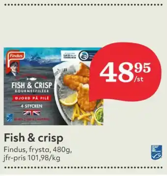 Hemköp Findus Fiskrätter erbjuda