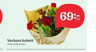 Hemköp Blommor erbjuda