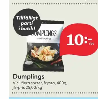 Hemköp Vici Färdigrätter erbjuda