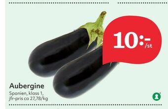 Hemköp Aubergine erbjuda