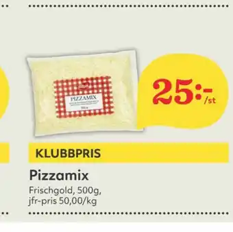 Hemköp Frischpack Riven ost erbjuda
