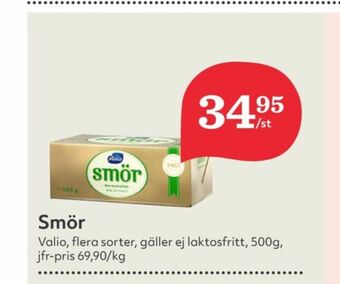 Hemköp Valio Smör erbjuda