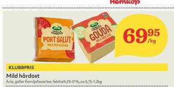 Hemköp Arla Port Salut erbjuda