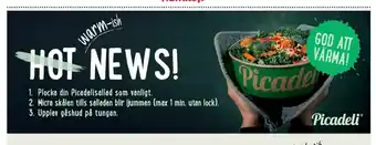 Hemköp PicaDeli Imageannons erbjuda