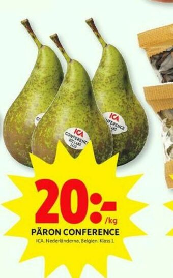 ICA Kvantum ICA Päron erbjuda