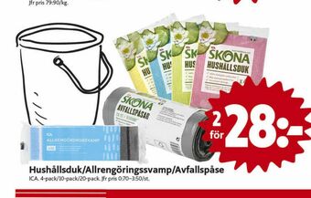 ICA Nära Skona Hushållsduk erbjuda